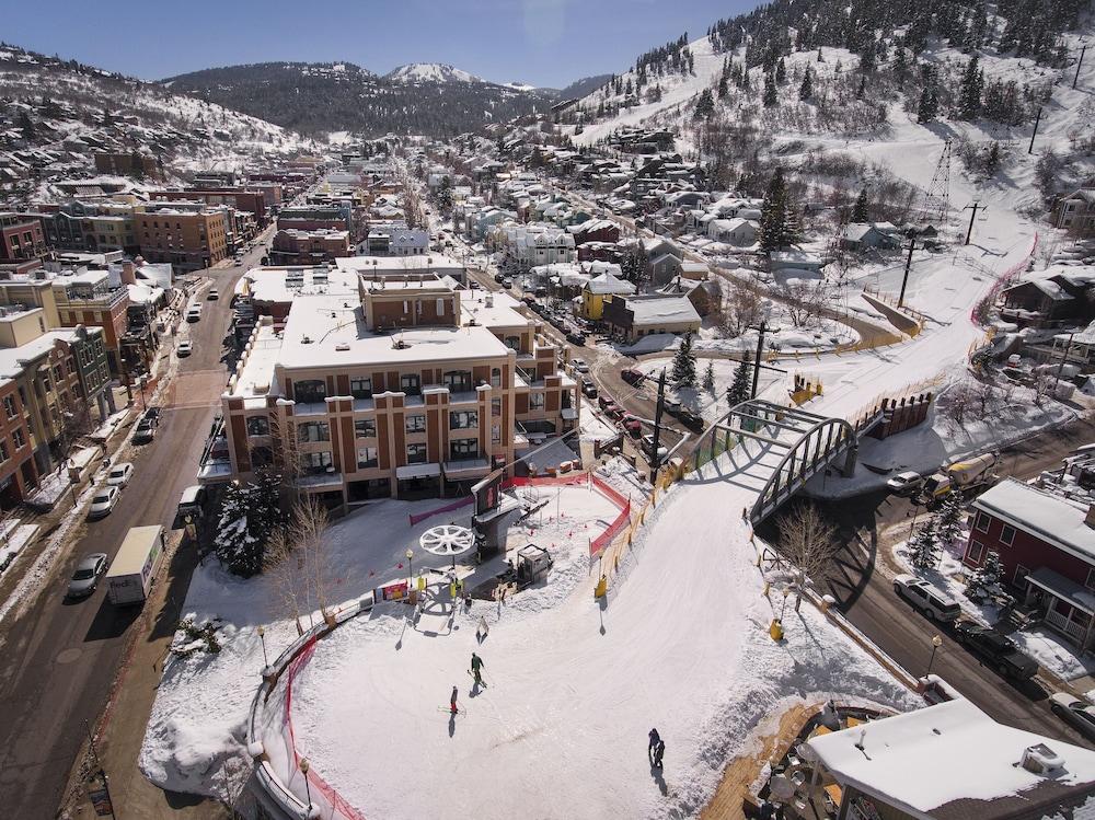 Doubletree By Hilton Hotel Park City - The Yarrow Екстериор снимка