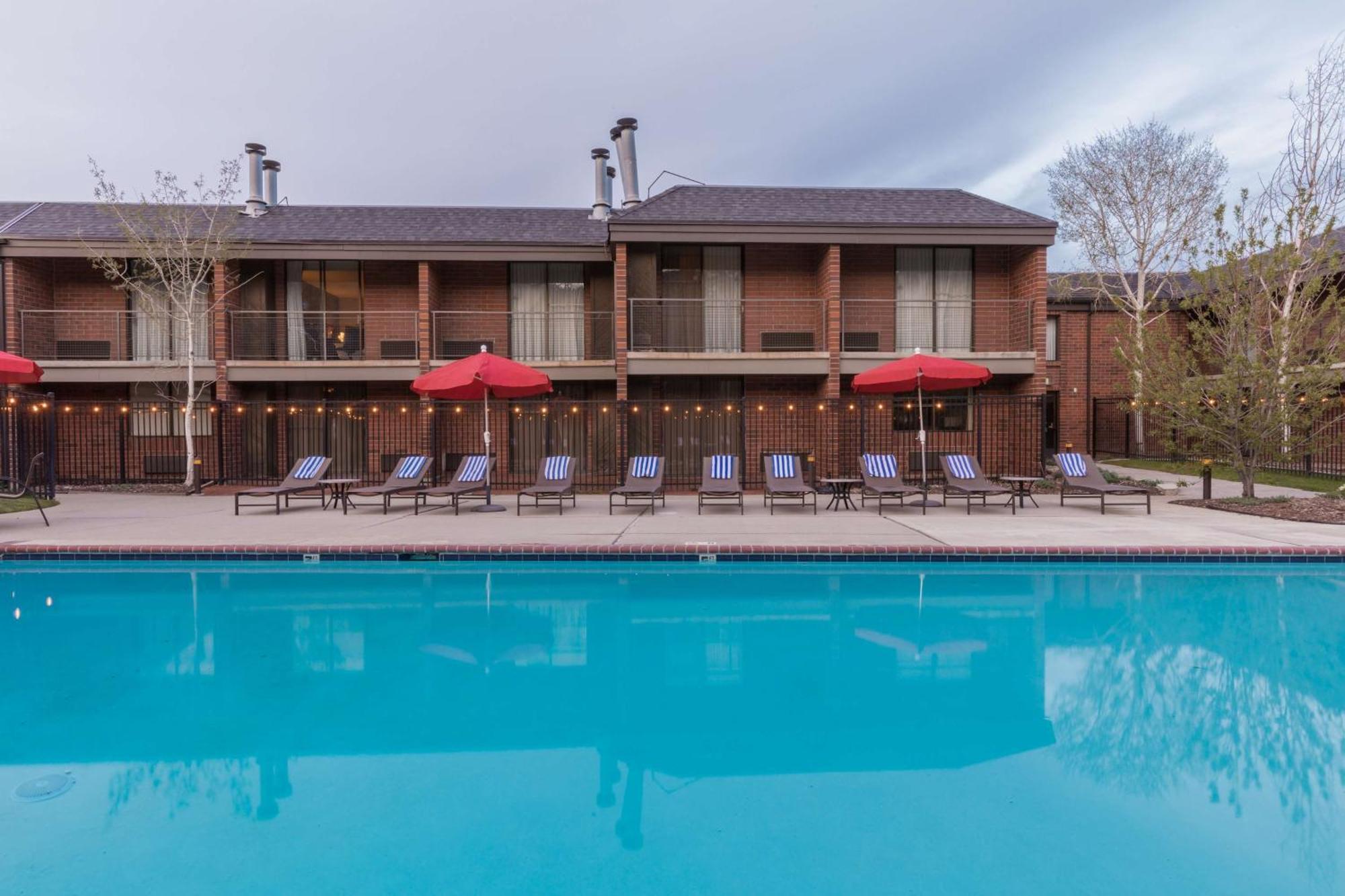 Doubletree By Hilton Hotel Park City - The Yarrow Екстериор снимка