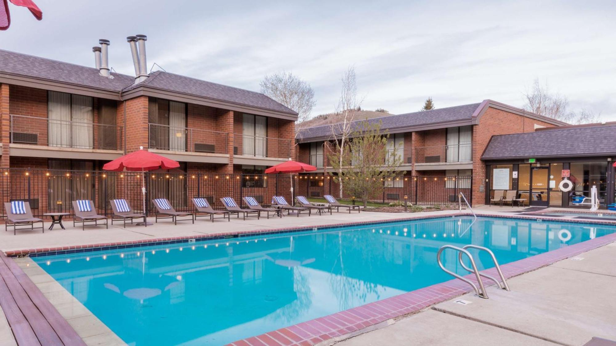 Doubletree By Hilton Hotel Park City - The Yarrow Екстериор снимка