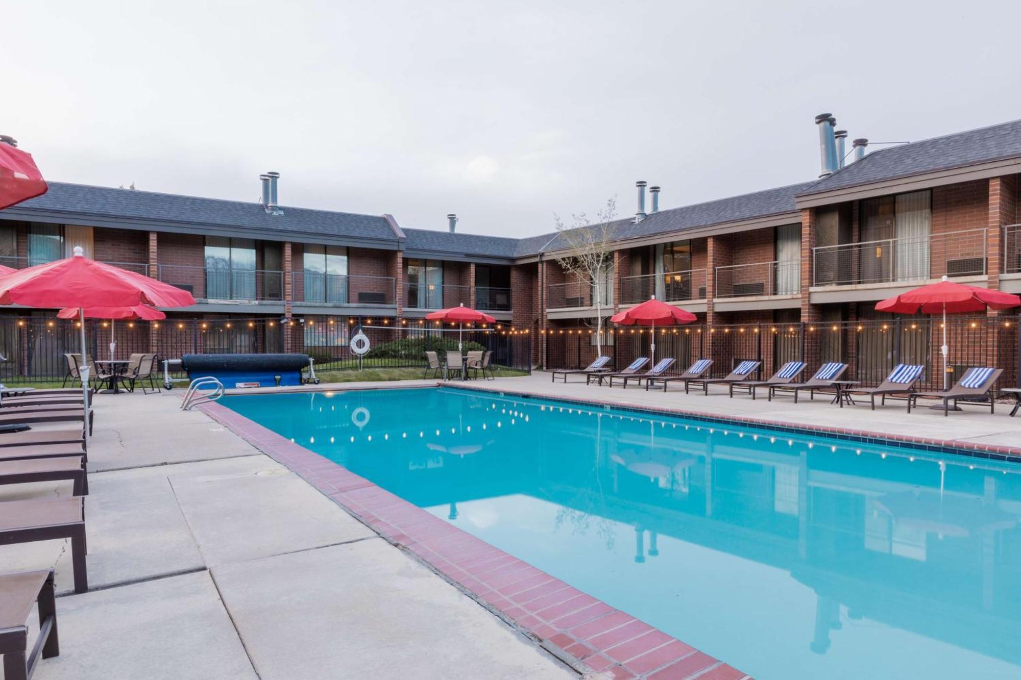 Doubletree By Hilton Hotel Park City - The Yarrow Екстериор снимка