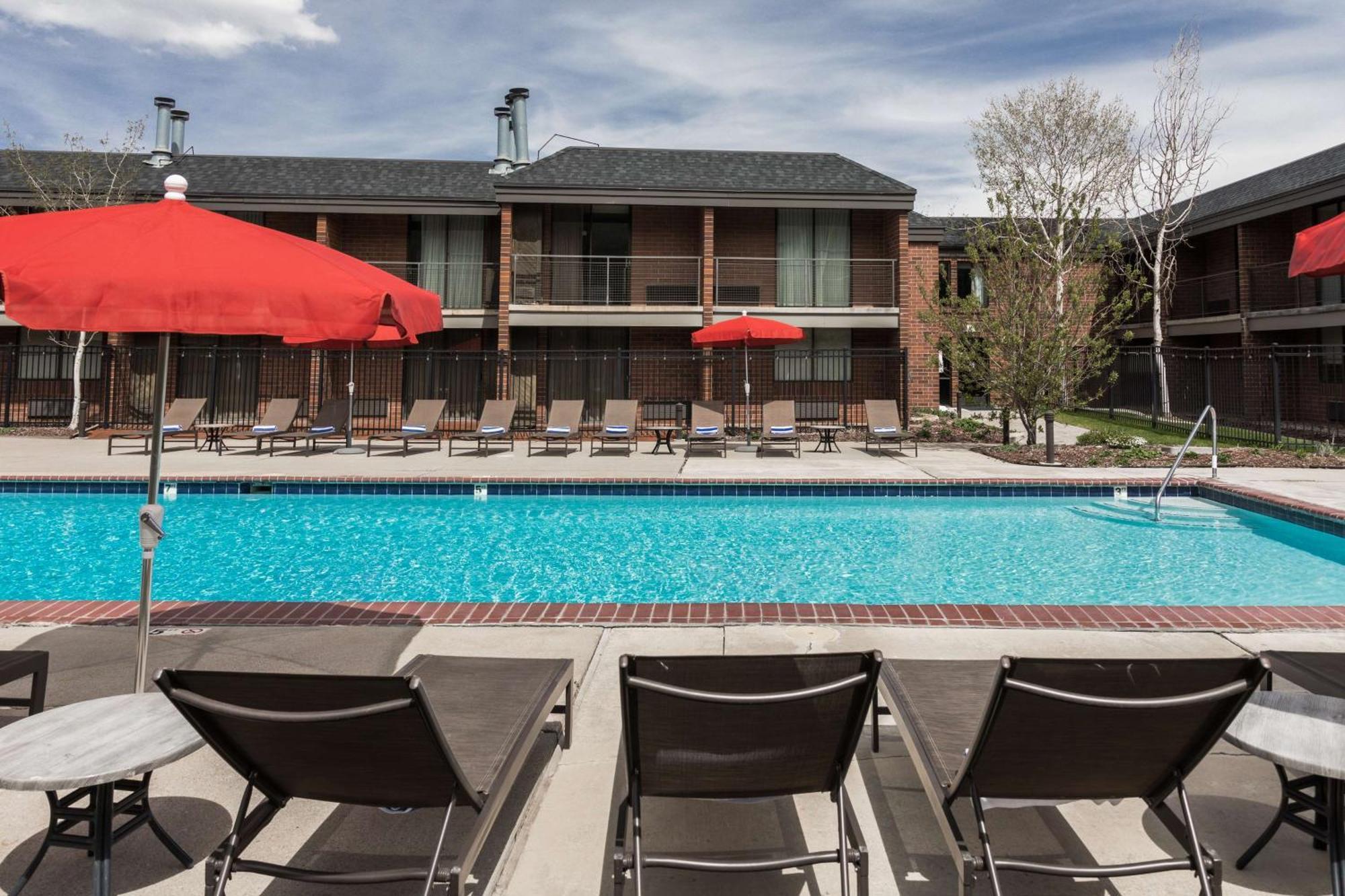 Doubletree By Hilton Hotel Park City - The Yarrow Екстериор снимка