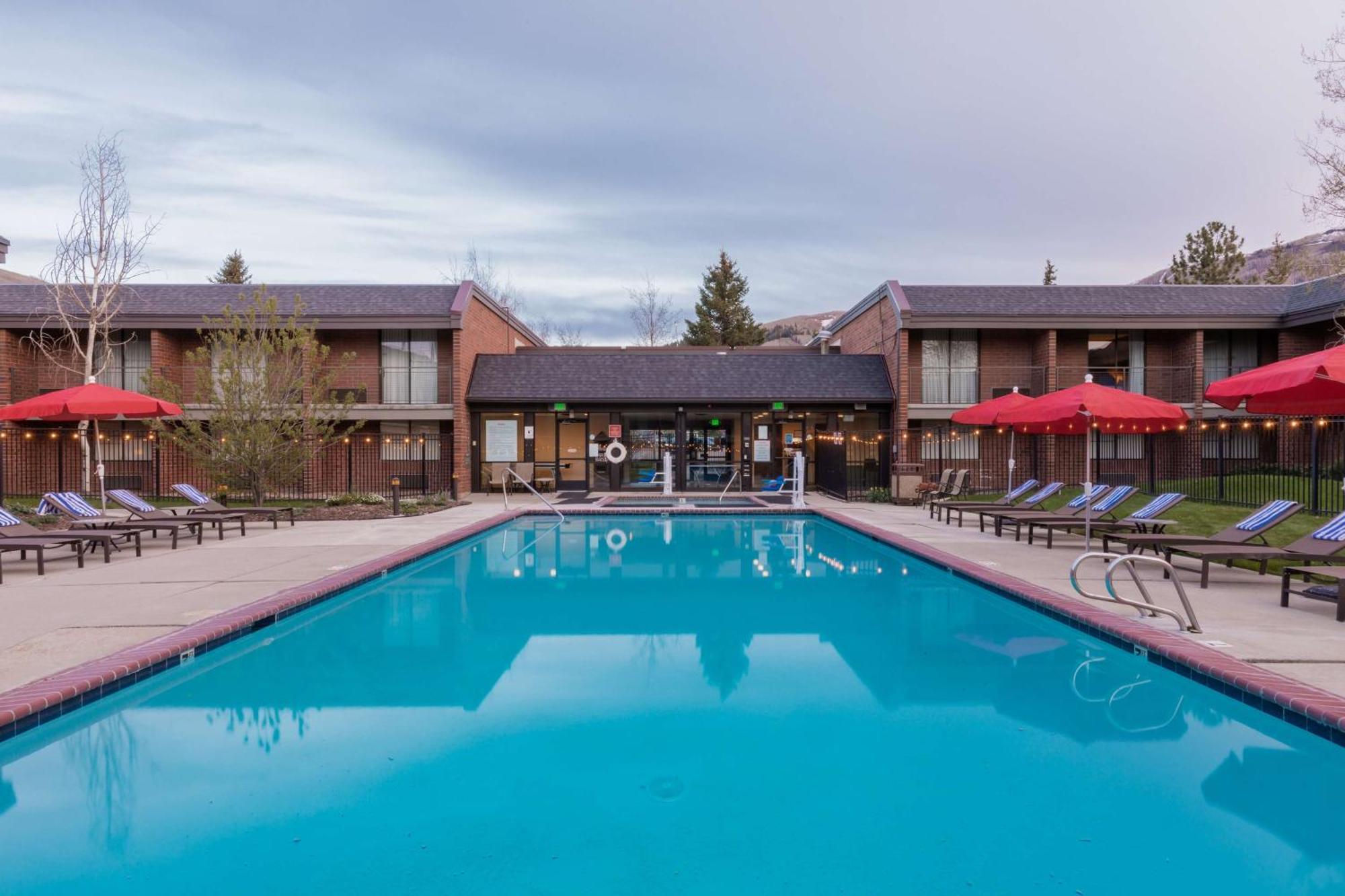 Doubletree By Hilton Hotel Park City - The Yarrow Екстериор снимка