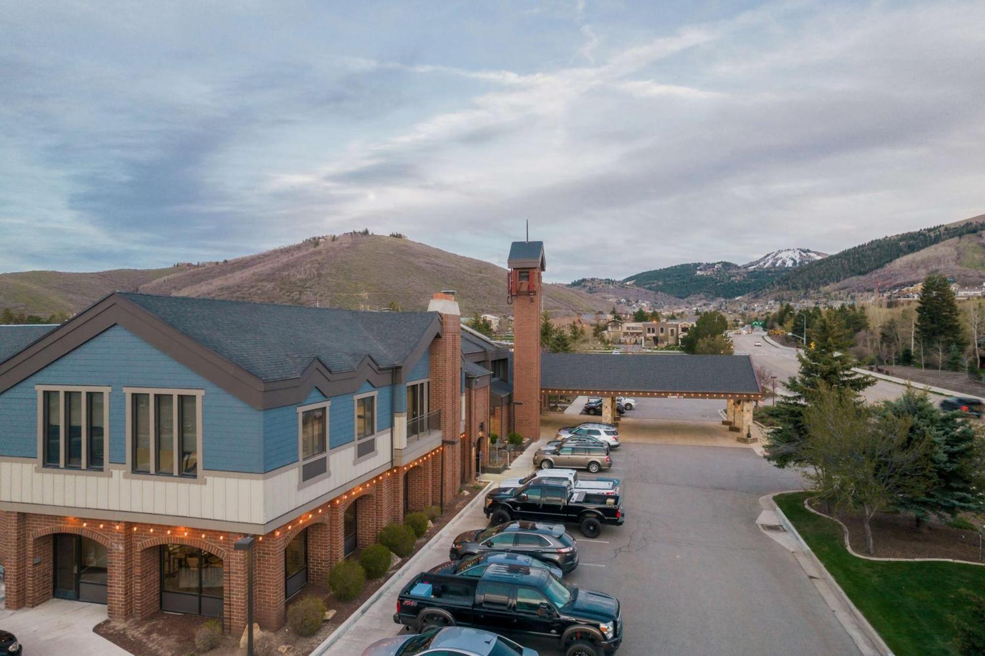 Doubletree By Hilton Hotel Park City - The Yarrow Екстериор снимка