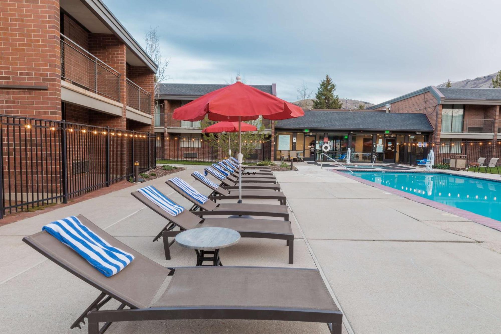 Doubletree By Hilton Hotel Park City - The Yarrow Екстериор снимка