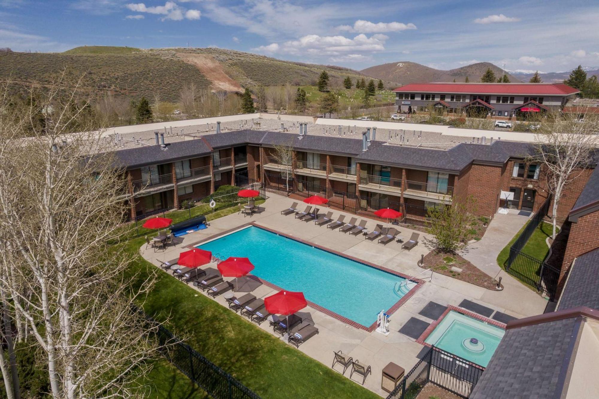 Doubletree By Hilton Hotel Park City - The Yarrow Екстериор снимка