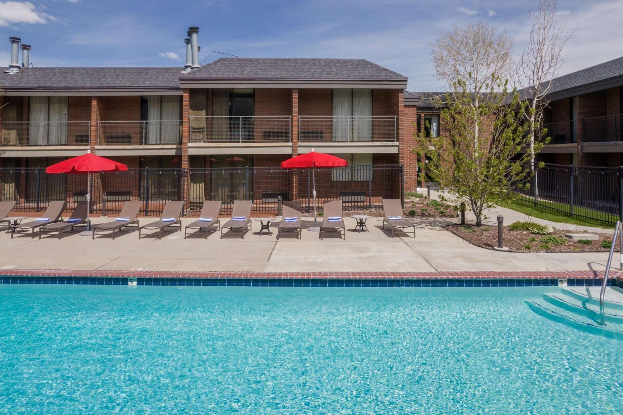 Doubletree By Hilton Hotel Park City - The Yarrow Екстериор снимка
