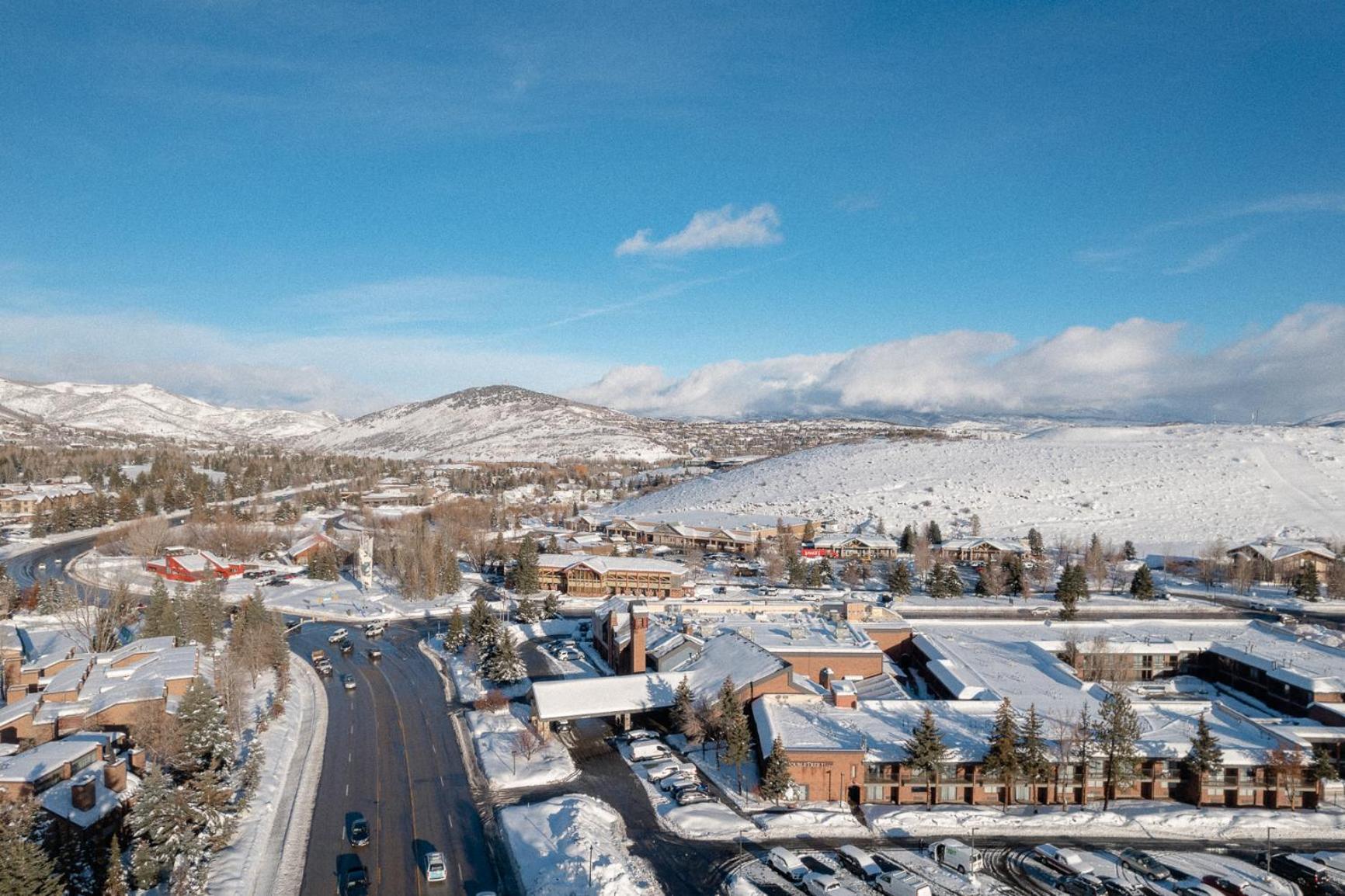Doubletree By Hilton Hotel Park City - The Yarrow Екстериор снимка