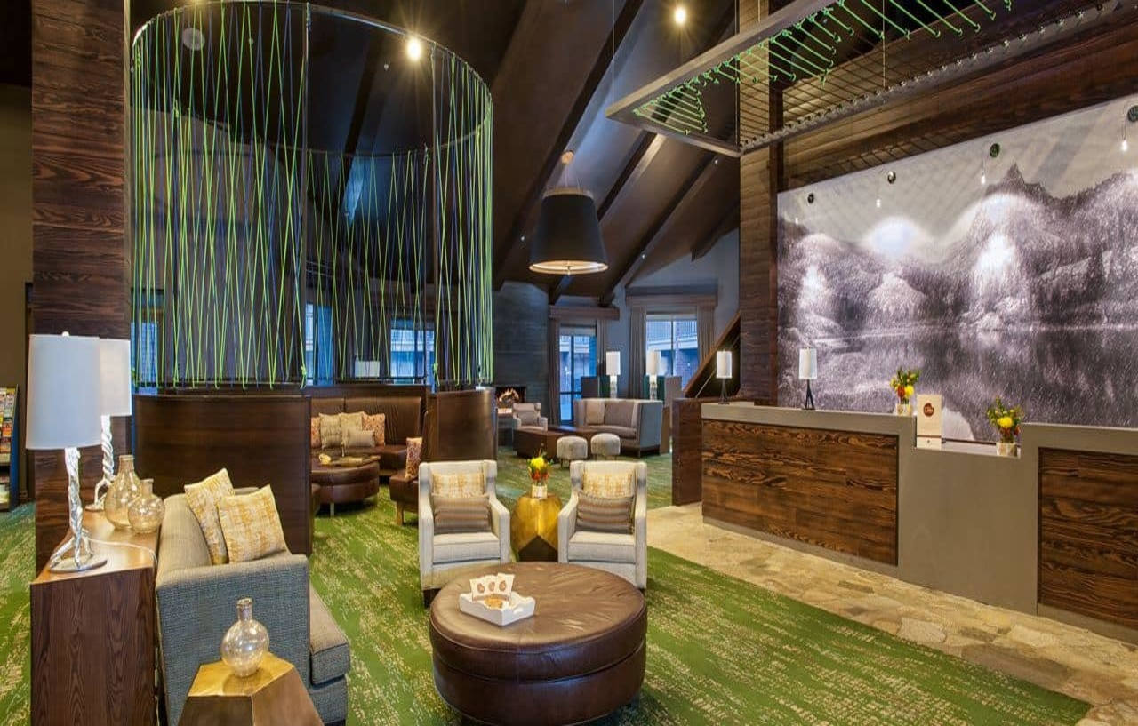 Doubletree By Hilton Hotel Park City - The Yarrow Екстериор снимка